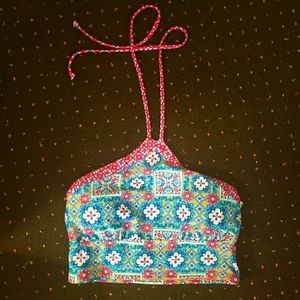 NWT Halter swim top